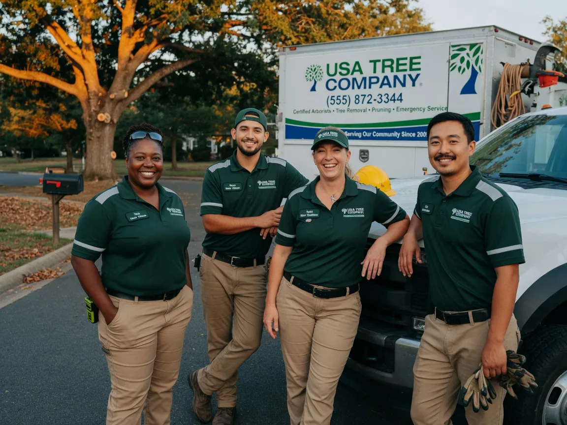 Tree Care company in Piercy, CA