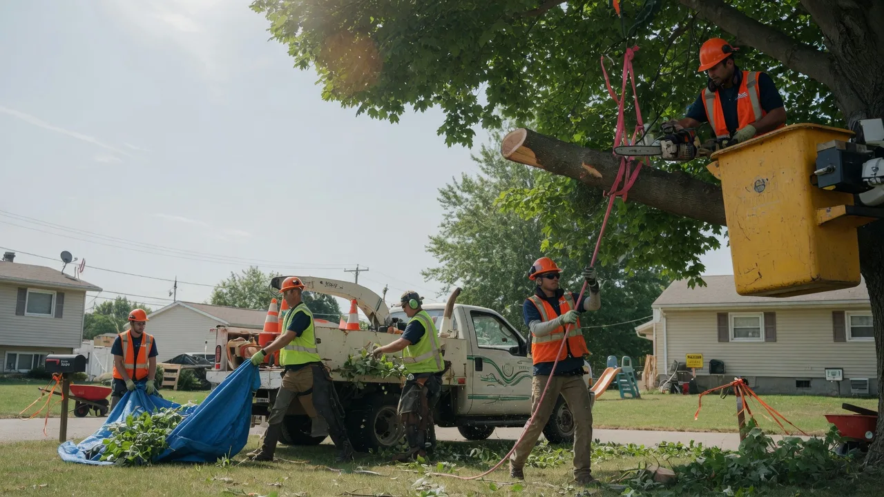 Tree Care in Piercy, CA near me